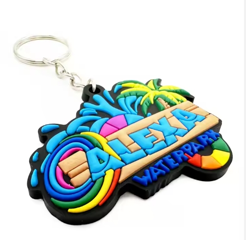 Mini Emotion soft pvc Keychain filling machine